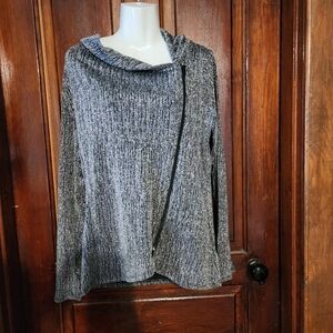 Blumin Apparel Black Sparkly Jacket